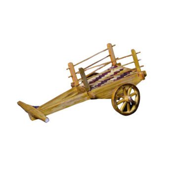 Bull Cart Without Roof